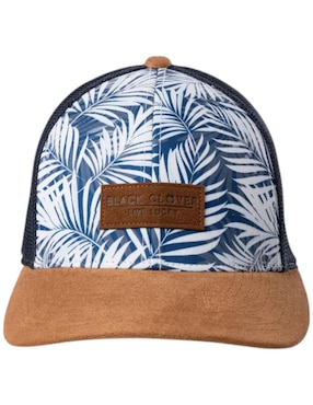 Gorra visera semicurva broche Black Clover Lifestyle unisex