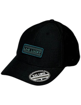 Gorra visera semicurva broche Black Clover Lifestyle unisex