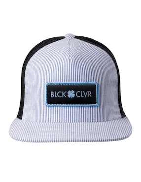 Gorra visera plana broche casual Black Clover Line It Up unisex