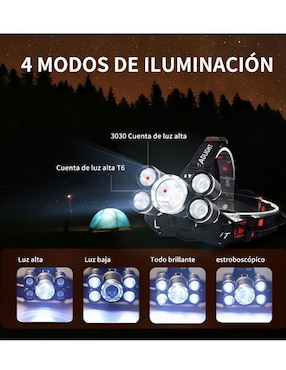 Linterna para cabeza Xtellar XTLLAR3593