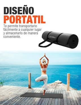 Tapete deportivo Altera