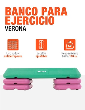 Banco para entrenamiento Altera Verona