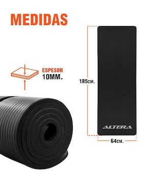 Tapete deportivo Altera