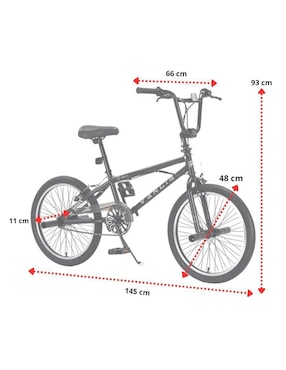 Bicicleta urbana Vanlig rodada 20 unisex