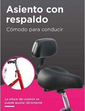 Tricicleta Vanlig rodada 24