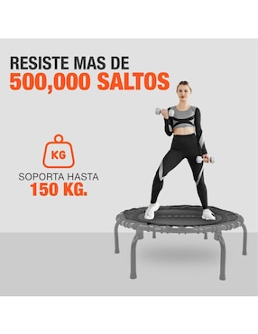 Malla para trampolín altera