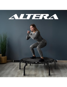 Malla para trampolín altera