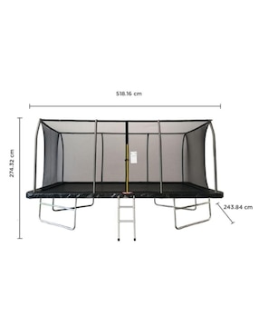 Trampolín Vanlig