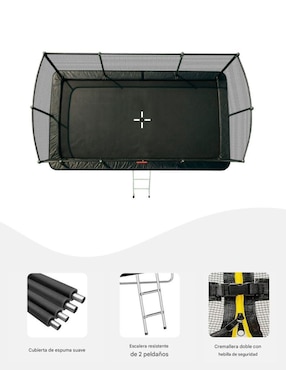 Trampolín Vanlig