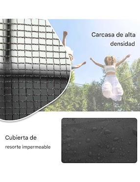 Trampolín Vanlig