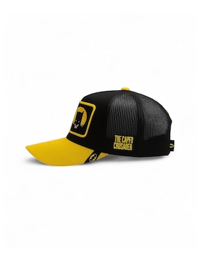 Gorra visera curva snapback casual DC Batman para hombre