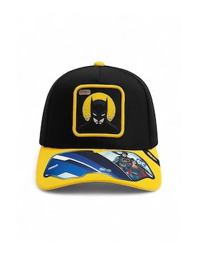Gorra visera curva snapback casual DC Batman para hombre