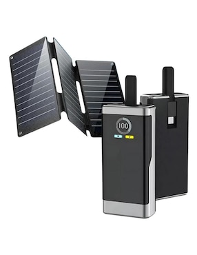 Panel solar policristalino Mr. Gadgets 21 W set de 10
