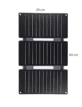 Panel solar policristalino Mr. Gadgets 21 W set de 10