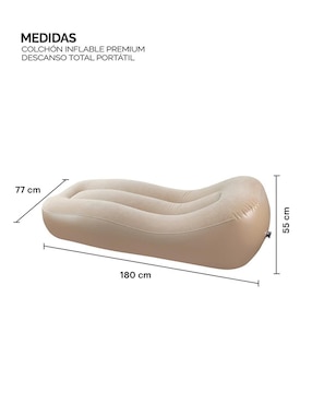 Colchón inflable Lo Necesito Agg-Colairg Tight Top