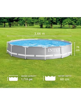 Alberca Intex Prism Frame™