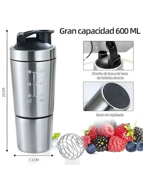 Vaso mezclador Xtellar XTLLAR3817 de acero inoxidable