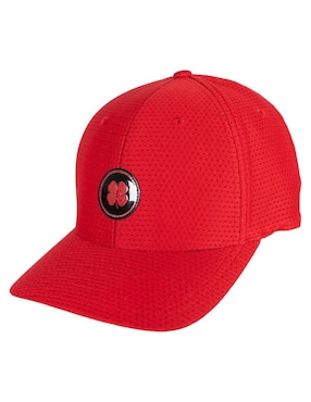 Gorra visera semicurva cerrada casual Black Clover Fitted unisex
