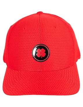 Gorra visera semicurva cerrada casual Black Clover Fitted unisex