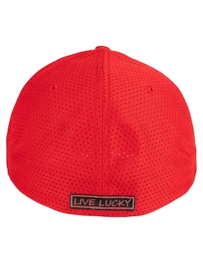 Gorra visera semicurva cerrada casual Black Clover Fitted unisex