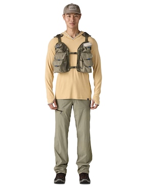 Chaleco convertible outdoor Stealth Patagonia unisex