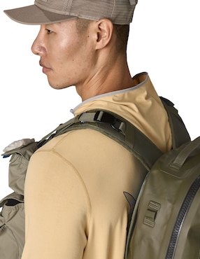 Chaleco convertible outdoor Stealth Patagonia unisex