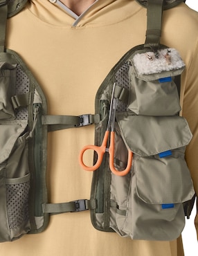 Chaleco convertible outdoor Stealth Patagonia unisex