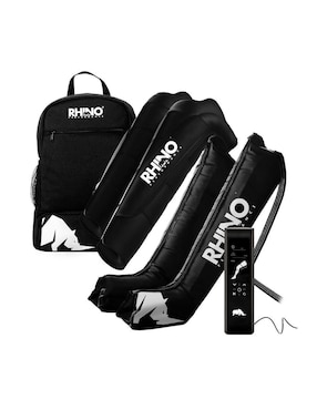 Equipo compresión para piernas Rhino Rhino performance pro 3 - kit botas y brazos de presoterapia