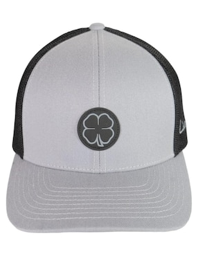 Gorra visera semicurva cerrada casual Black Clover Fitted unisex