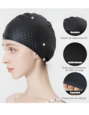 Gorra para natación de silicón Xtellar