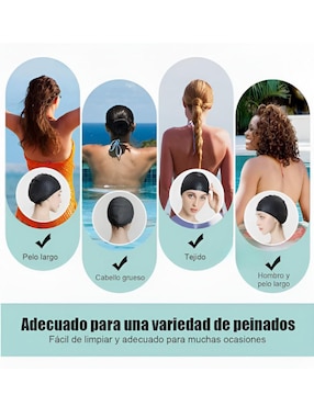 Gorra para natación de silicón Xtellar