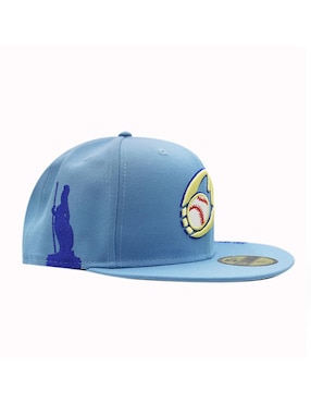 Gorra visera plana cerrada béisbol New Era Charros de Jalisco unisex