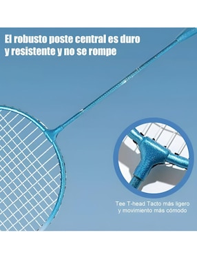 Raqueta de bádminton Xtellar xtllar4100