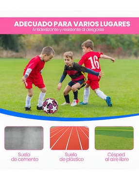 Balón Xtellar para fútbol infantil