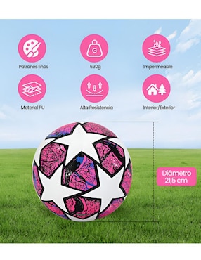 Balón Xtellar para fútbol infantil