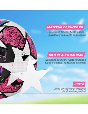 Balón Xtellar para fútbol infantil