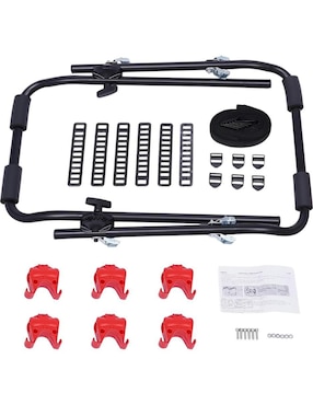Rack porta bicicleta para auto Quattro Sport Colorado III