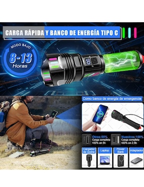 Linterna de mano Xtellar XTLLAR4107