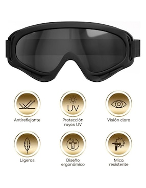 Lentes de sol Hypson unisex