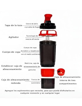 Vaso mezclador Xtellar Xtllar4285