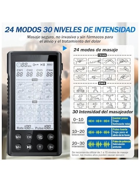 Electroestimulador muscular Lab.G