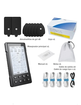 Electroestimulador muscular Lab.G