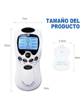 Electroestimulador muscular Lab.G