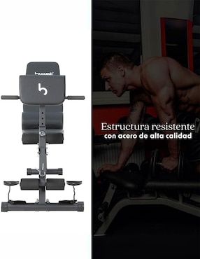 Banco para entrenamiento Bywell BA006