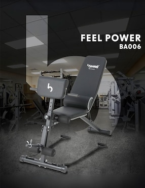 Banco para entrenamiento Bywell BA006