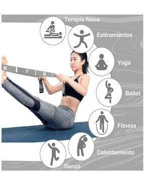 Banda para yoga Lab.G
