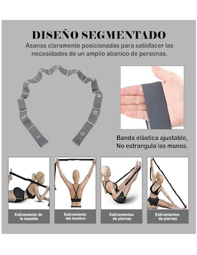 Banda para yoga Lab.G