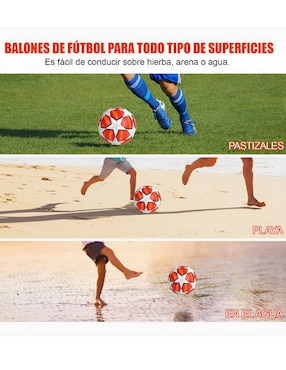 Balón Xtellar para fútbol infantil