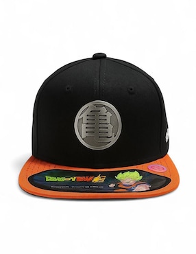 Gorra visera plana snapback casual Dragon Ball Dragon Ball Super para hombre