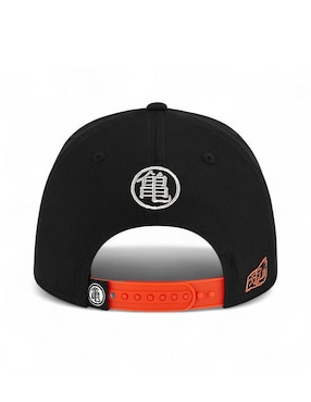 Gorra visera plana snapback casual Dragon Ball Dragon Ball Super para hombre